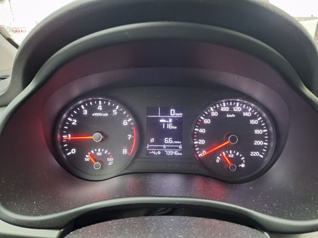 Kia Rio 2020 Punainen