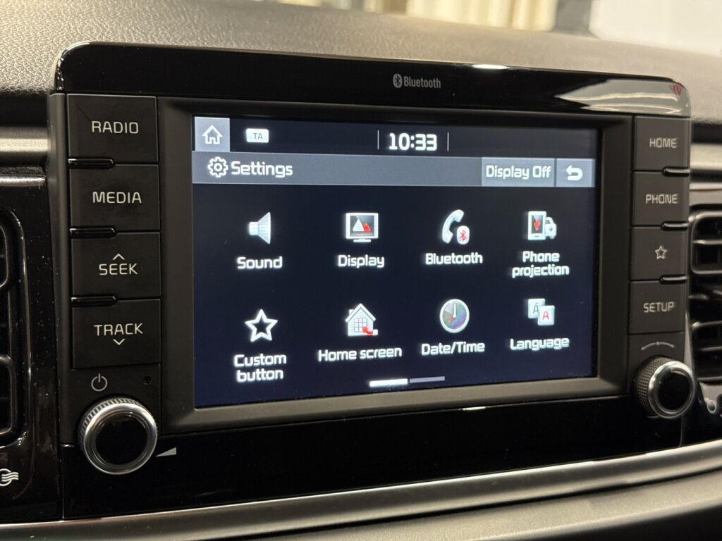 Kia Rio 2020 Punainen