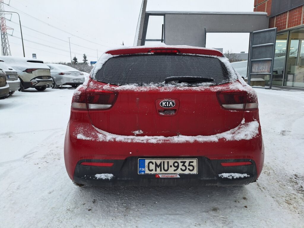 Kia Rio 2020 Punainen
