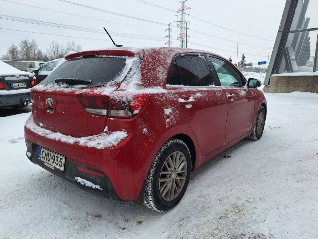 Kia Rio 2020 Punainen
