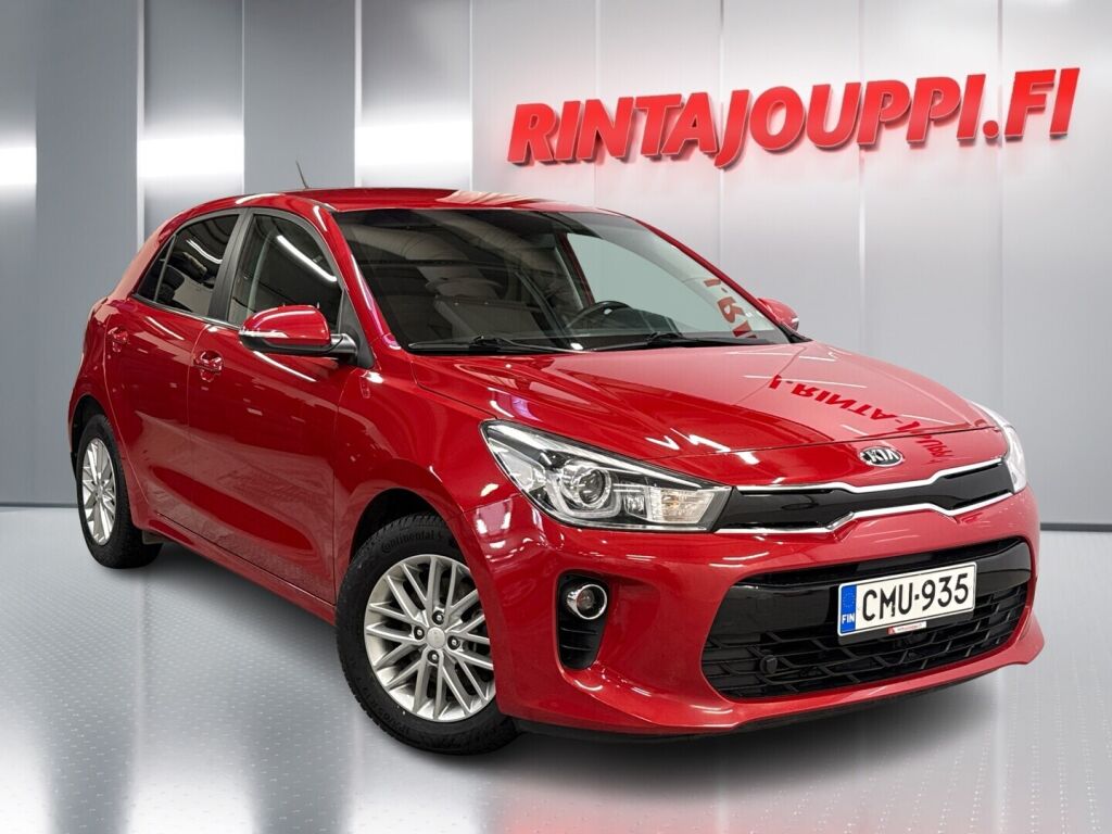 Kia Rio 2020 Punainen