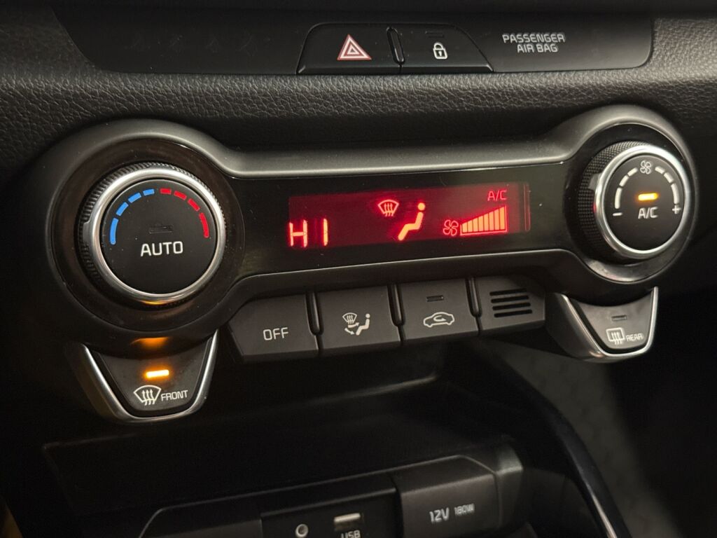 Kia Rio 2020 Punainen