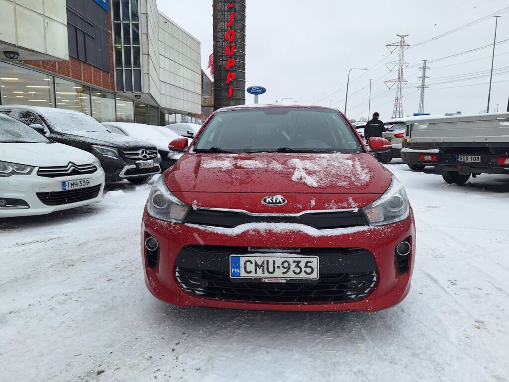 Kia Rio 2020 Punainen