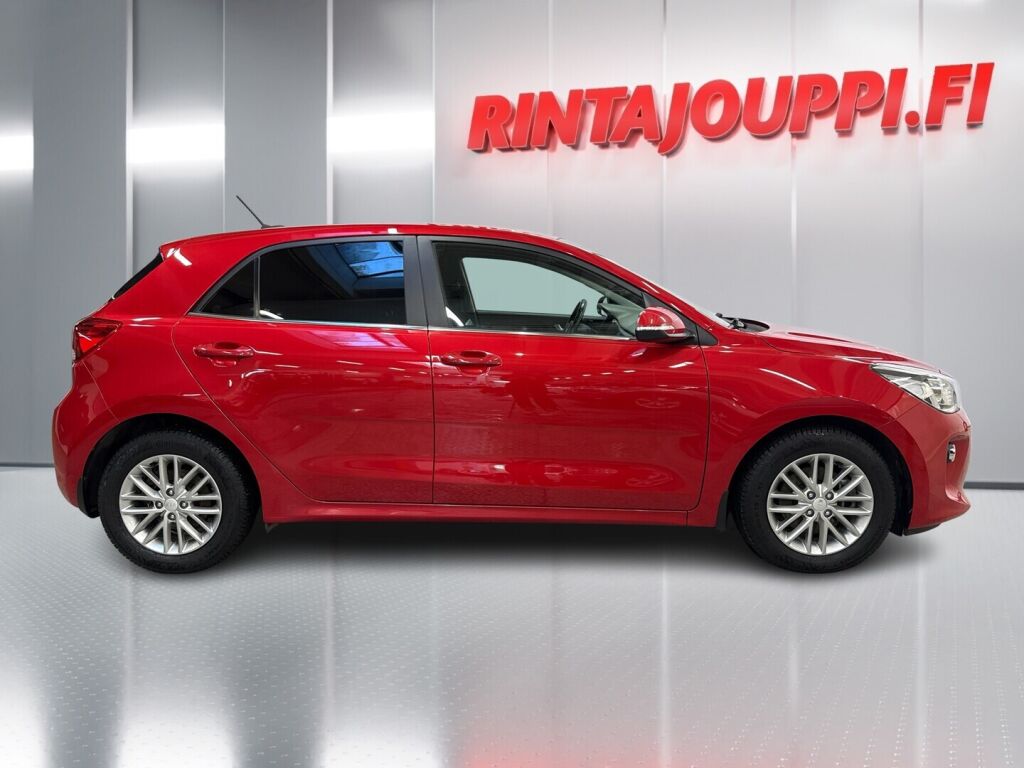 Kia Rio 2020 Punainen