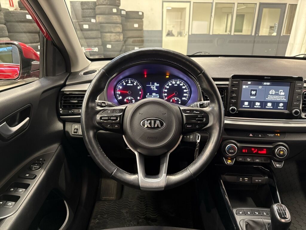 Kia Rio 2020 Punainen