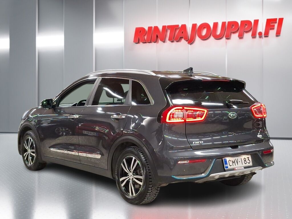 Kia Niro plug-in 2018 Musta