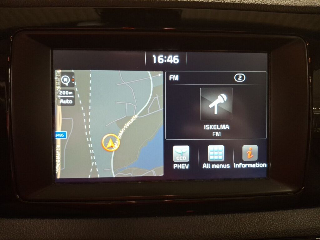 Kia Niro plug-in 2018 Musta