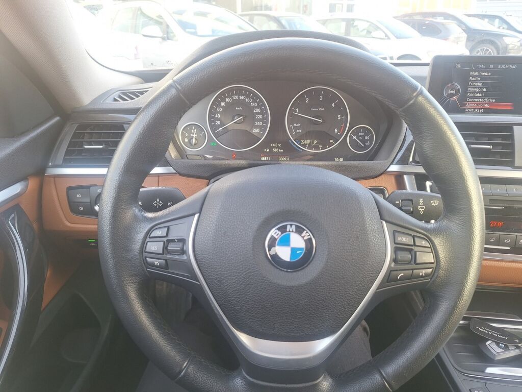 BMW 420 2015 Ruskea (beige)