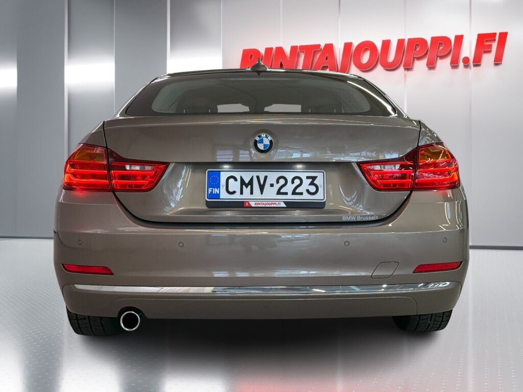 BMW 420 2015 Ruskea (beige)