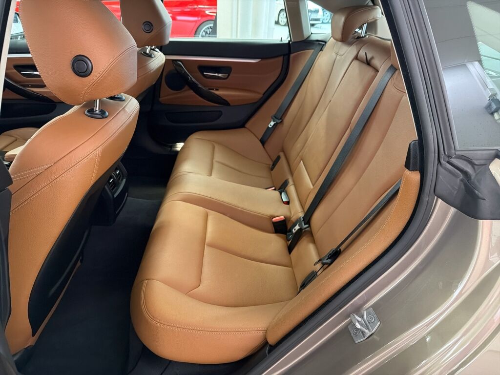 BMW 420 2015 Ruskea (beige)