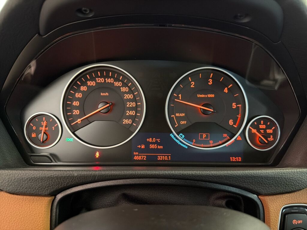 BMW 420 2015 Ruskea (beige)