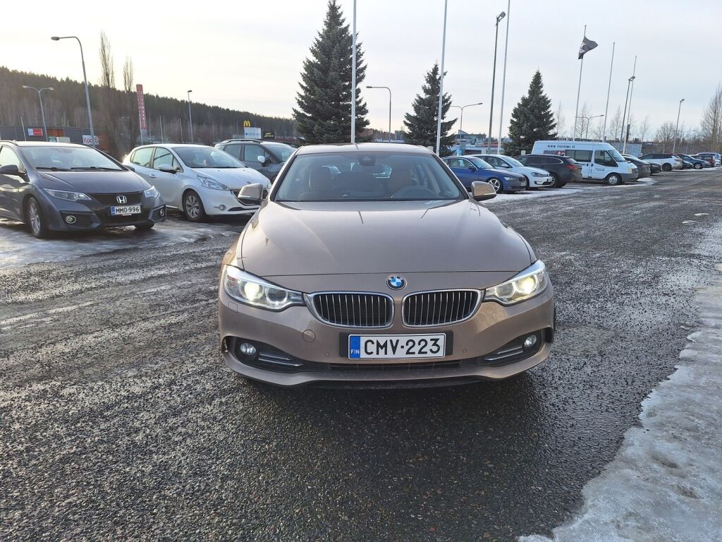BMW 420 2015 Ruskea (beige)