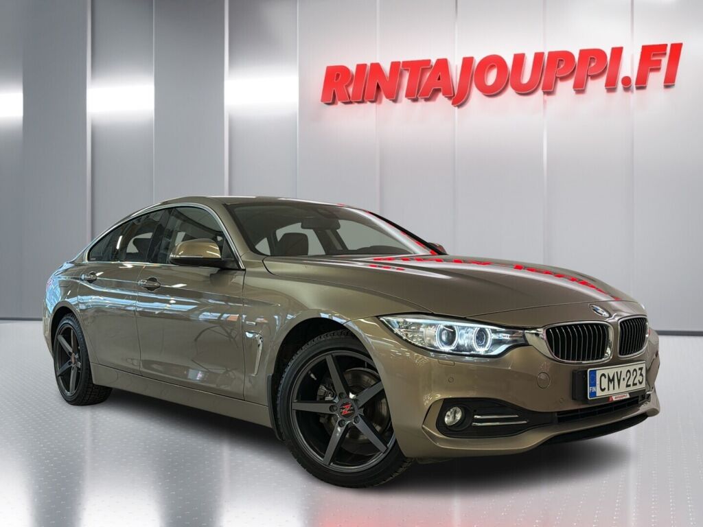 BMW 420 2015 Ruskea (beige)