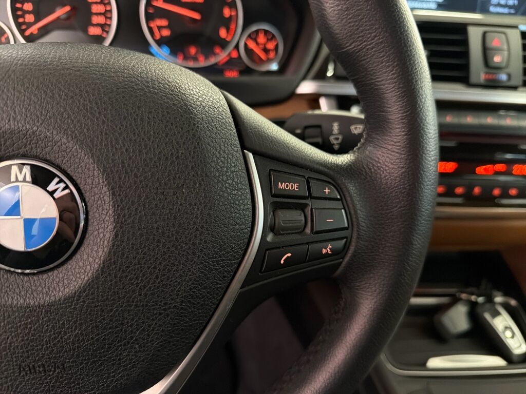 BMW 420 2015 Ruskea (beige)