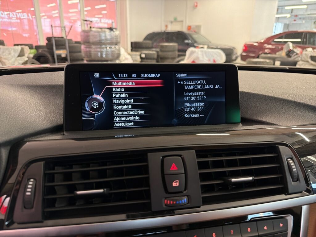 BMW 420 2015 Ruskea (beige)