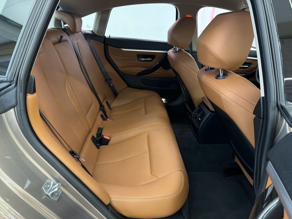 BMW 420 2015 Ruskea (beige)