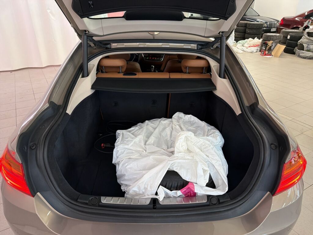 BMW 420 2015 Ruskea (beige)