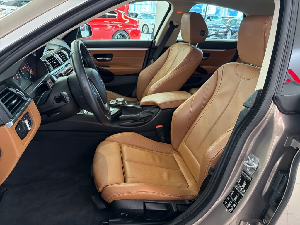 BMW 420 2015 Ruskea (beige)