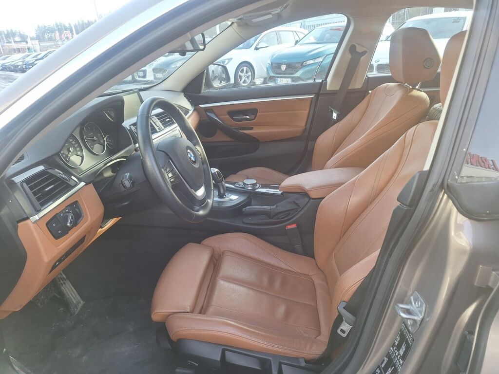 BMW 420 2015 Ruskea (beige)