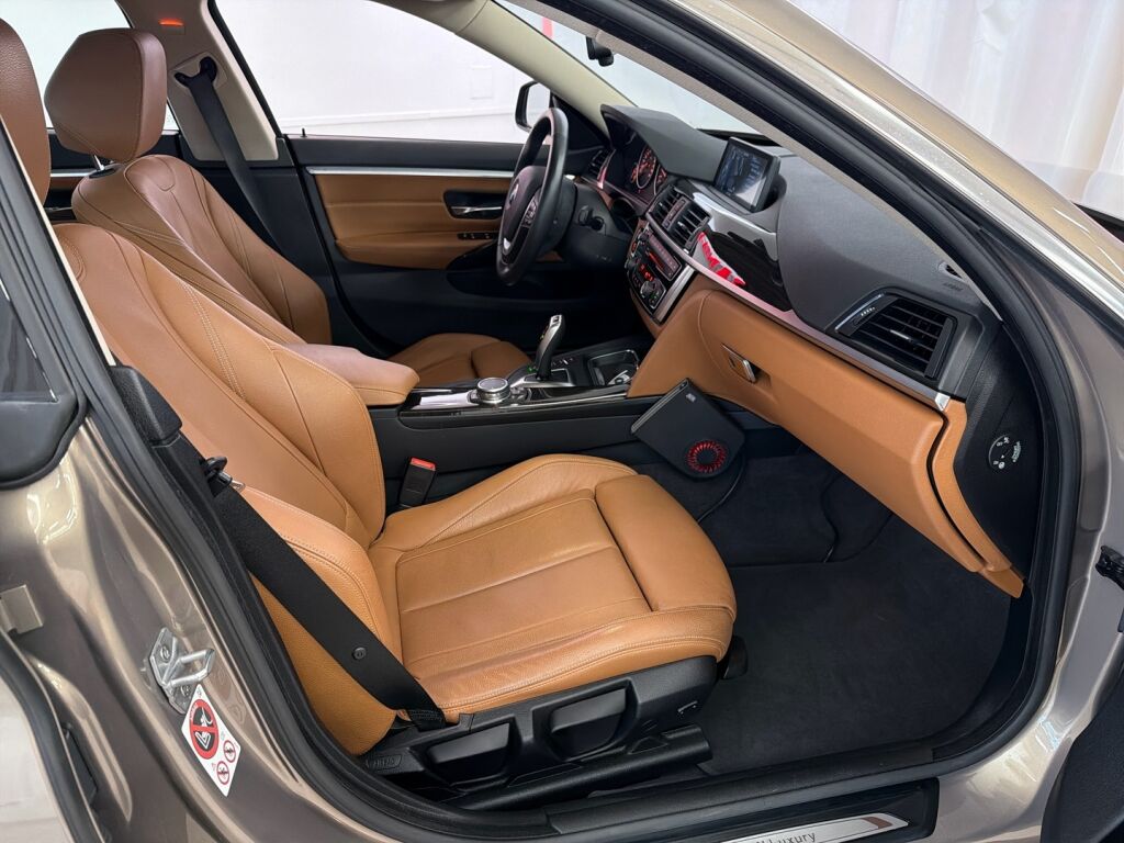 BMW 420 2015 Ruskea (beige)