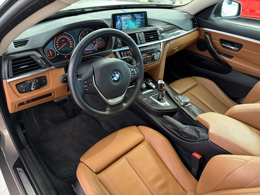 BMW 420 2015 Ruskea (beige)
