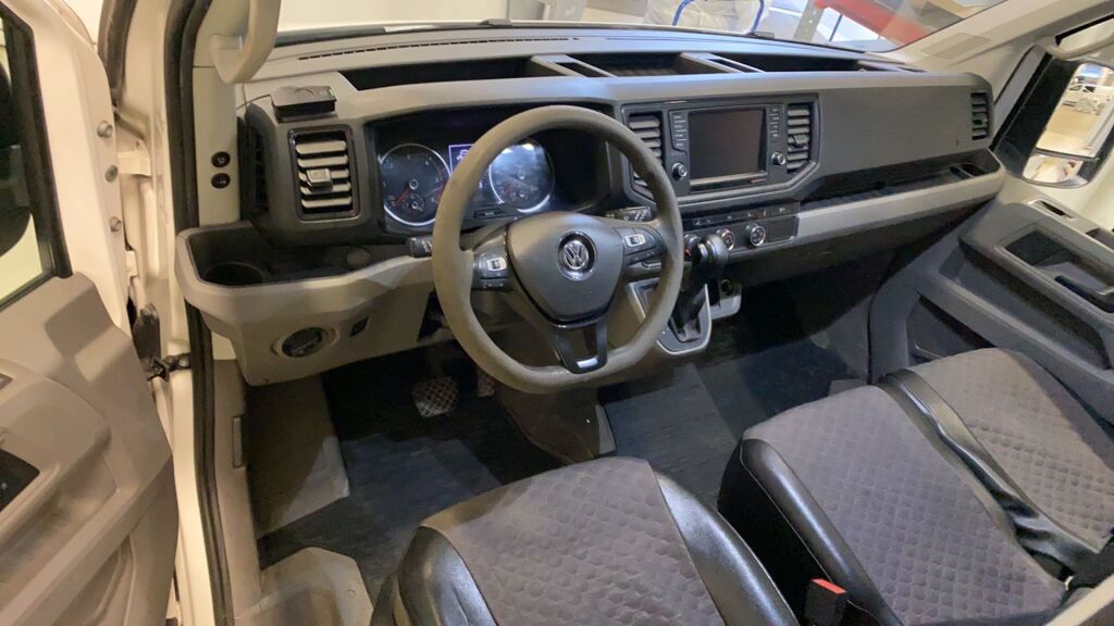 Volkswagen Crafter 2019 Valkoinen