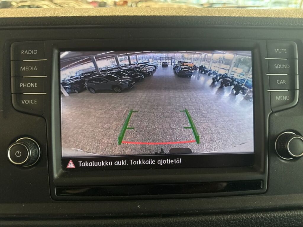 Volkswagen Crafter 2019 Valkoinen