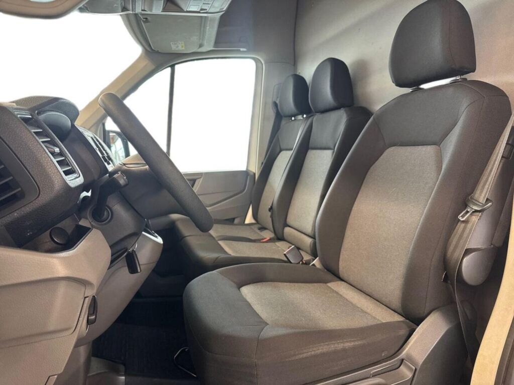 Volkswagen Crafter 2019 Valkoinen