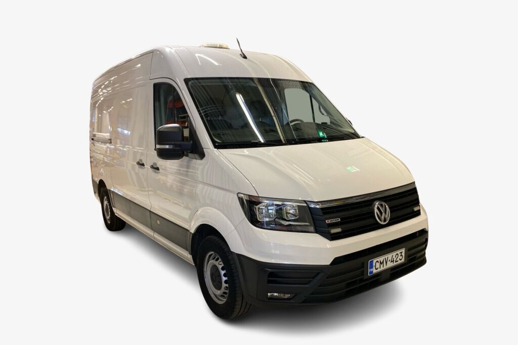 Volkswagen Crafter 2019 Valkoinen