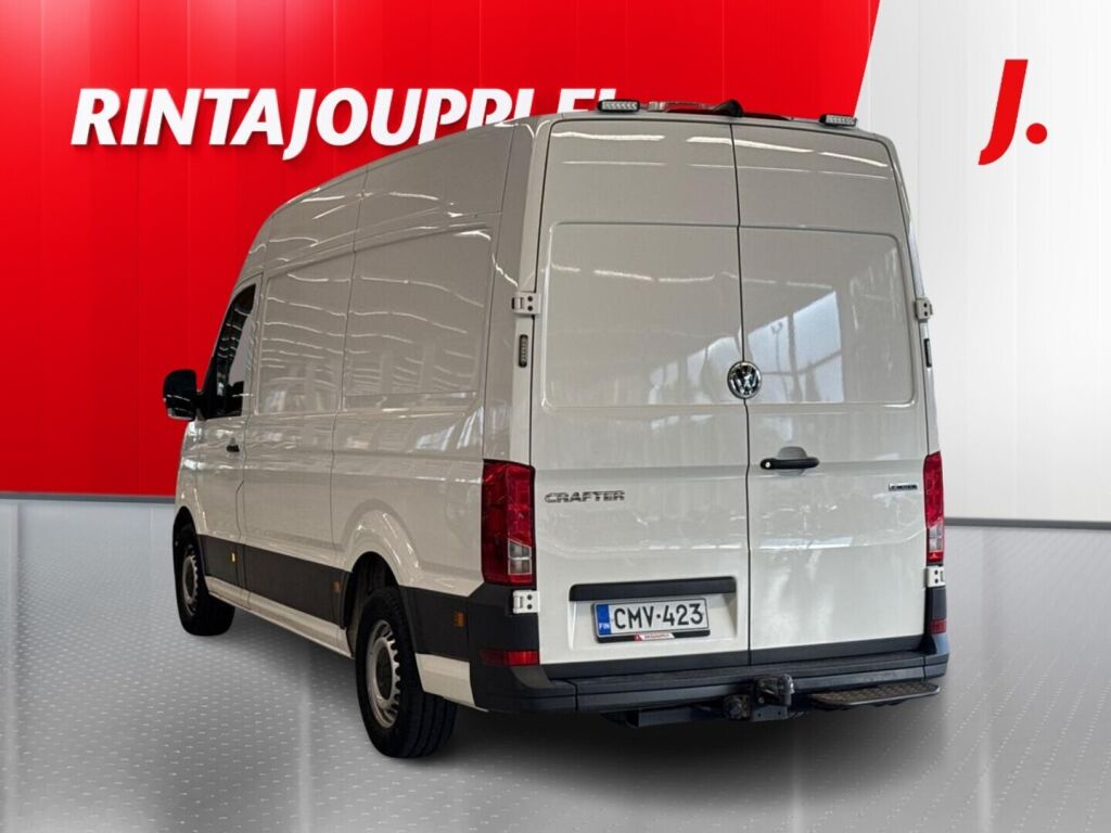 Volkswagen Crafter 2019 Valkoinen