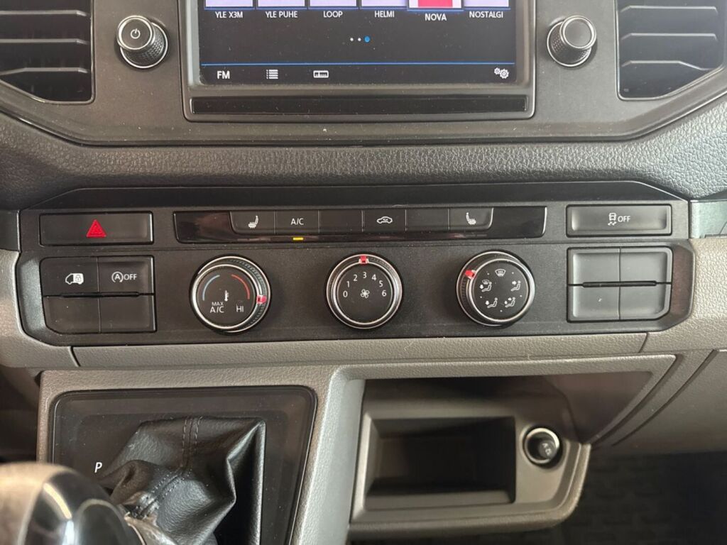 Volkswagen Crafter 2019 Valkoinen