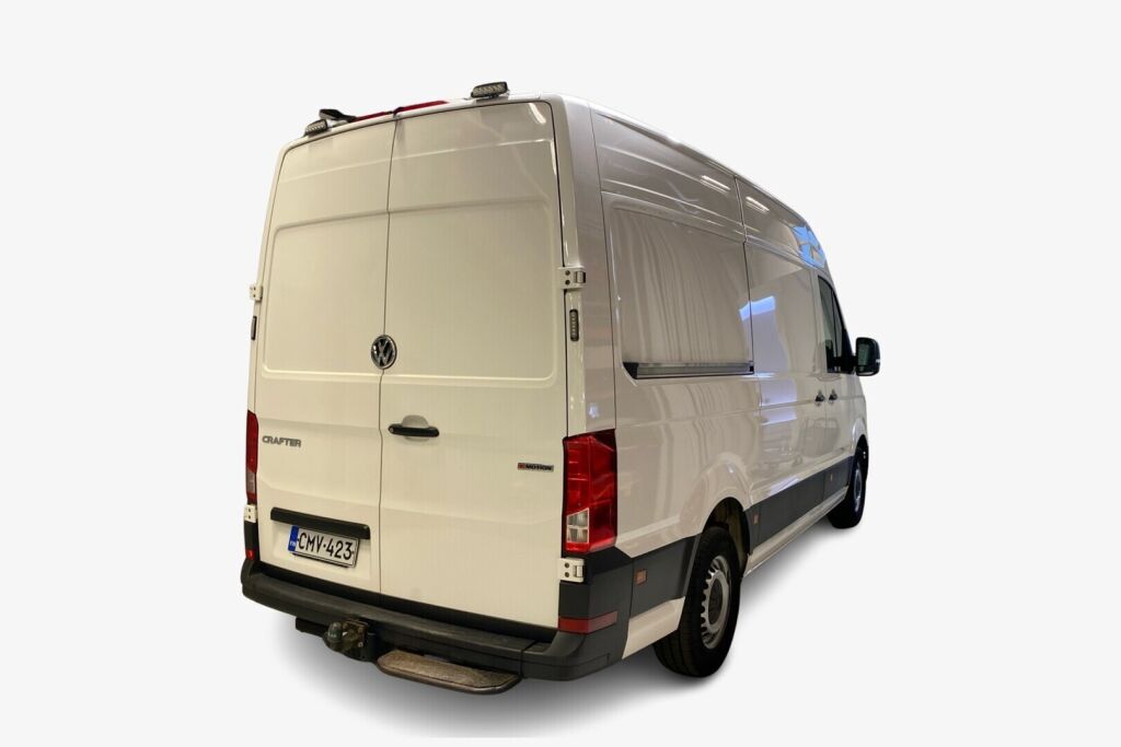 Volkswagen Crafter 2019 Valkoinen