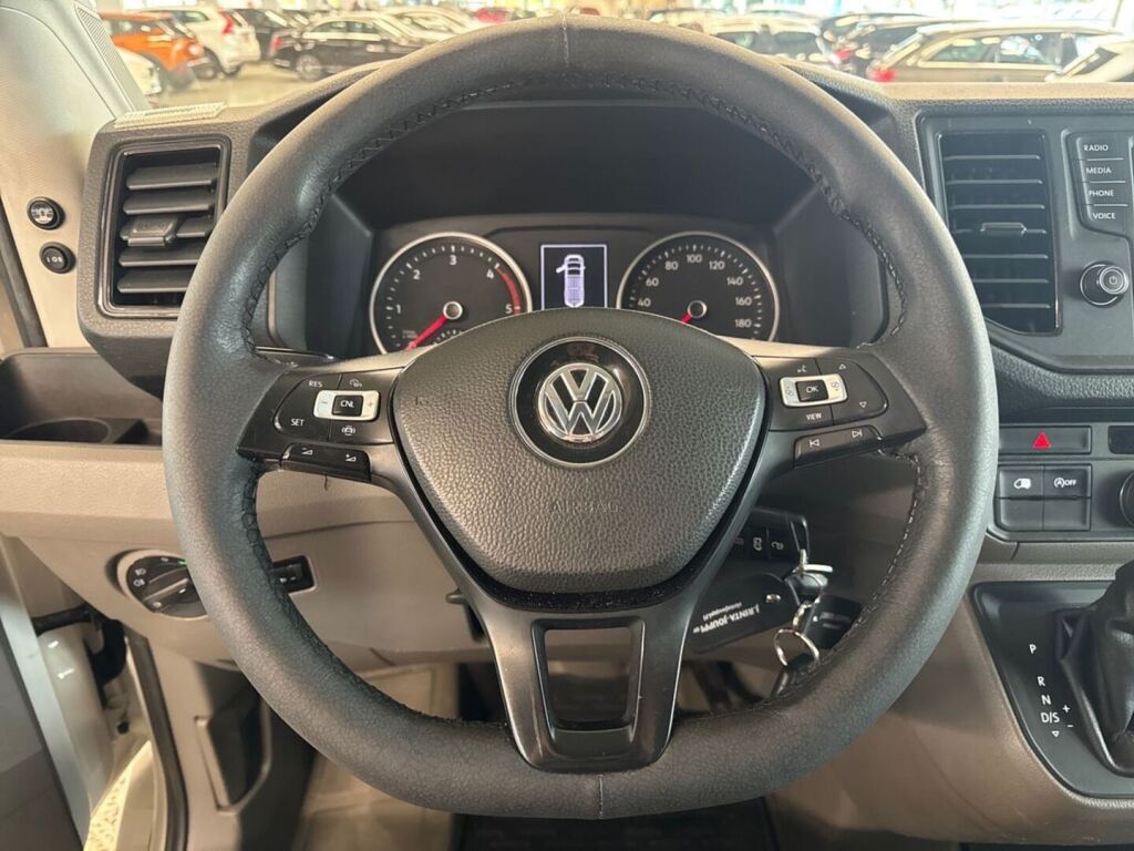 Volkswagen Crafter 2019 Valkoinen