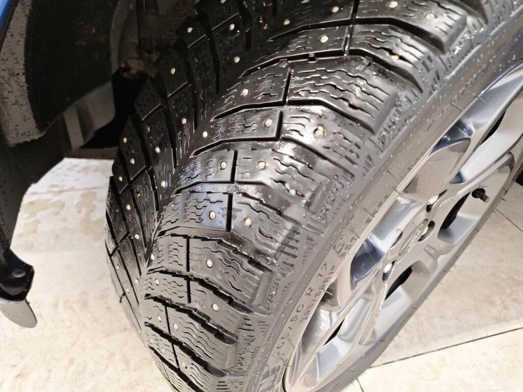 Ford Ecosport 2019 Sininen