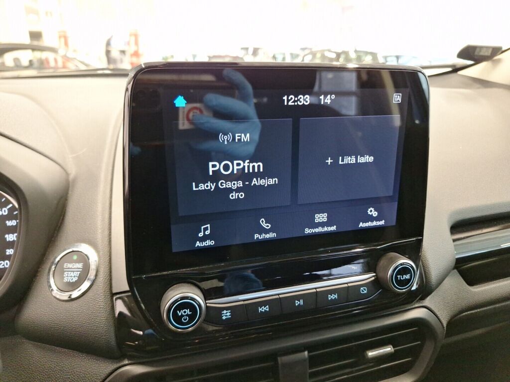 Ford Ecosport 2019 Sininen