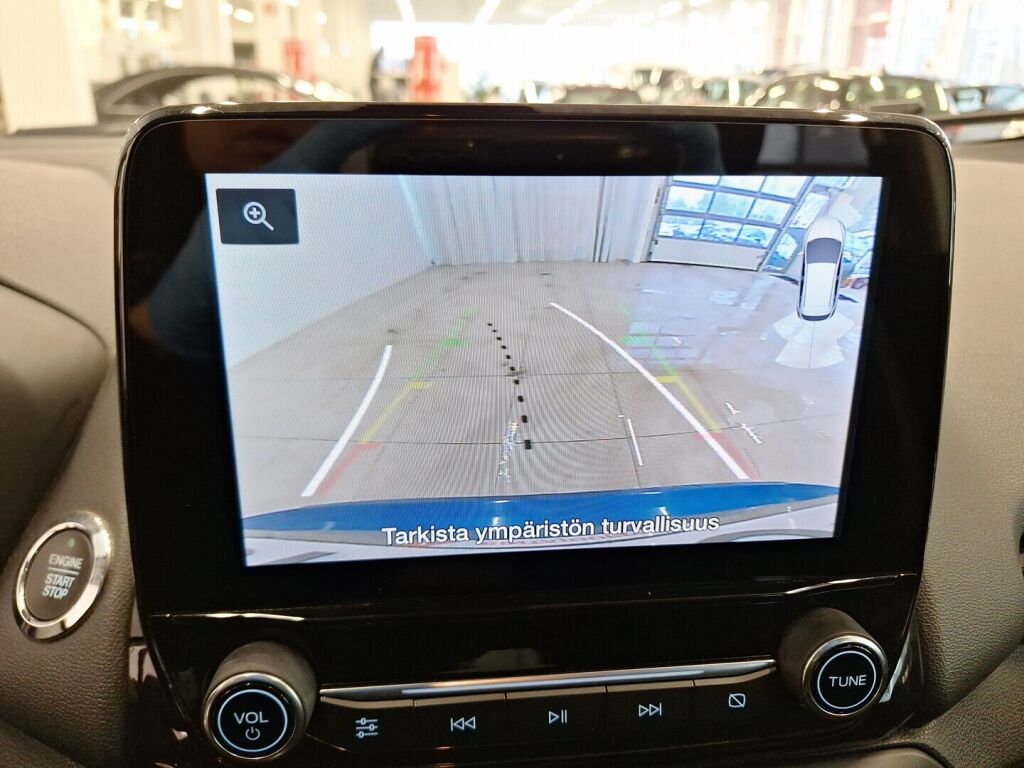 Ford Ecosport 2019 Sininen