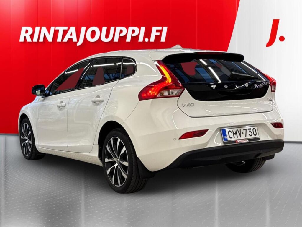 Volvo V40 2020 Valkoinen