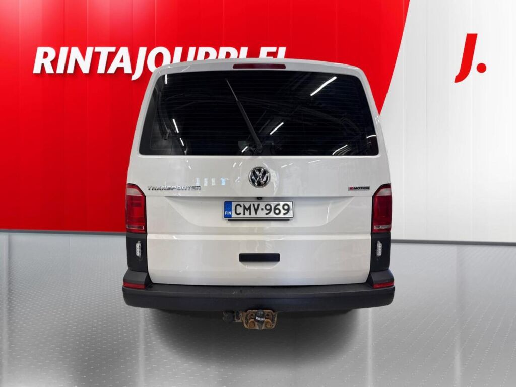 Volkswagen Transporter 2019 Valkoinen