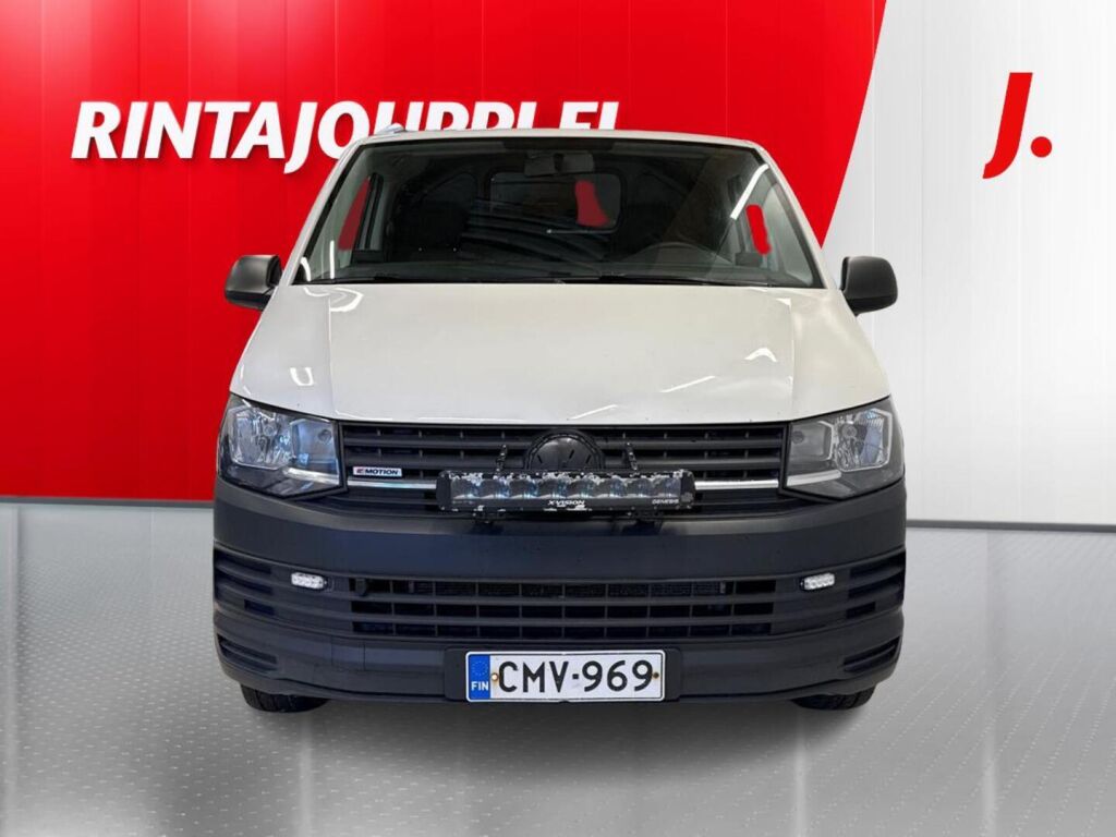 Volkswagen Transporter 2019 Valkoinen