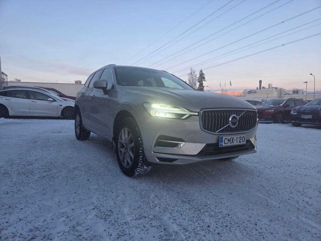 Volvo XC60 2019 Ruskea (beige)