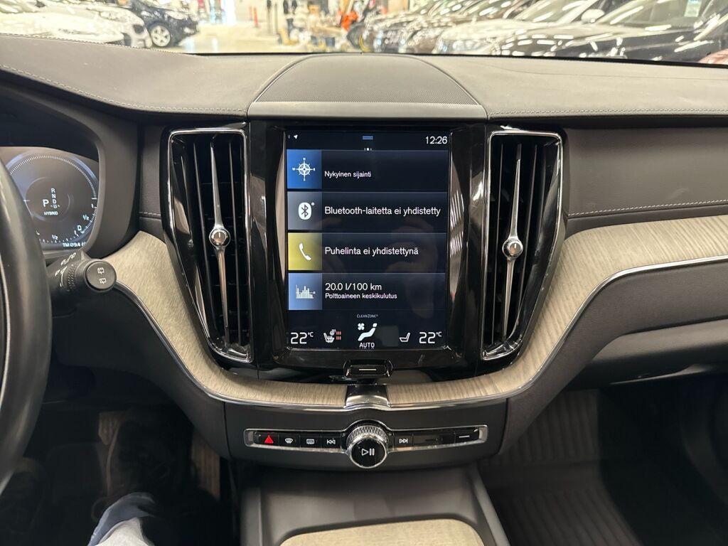 Volvo XC60 2019 Ruskea (beige)