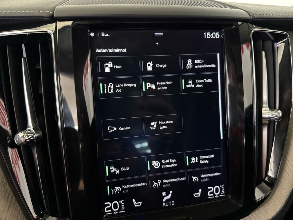 Volvo XC60 2019 Harmaa