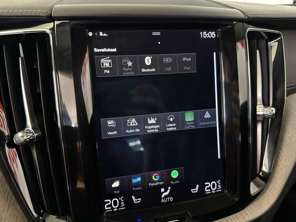 Volvo XC60 2019 Harmaa