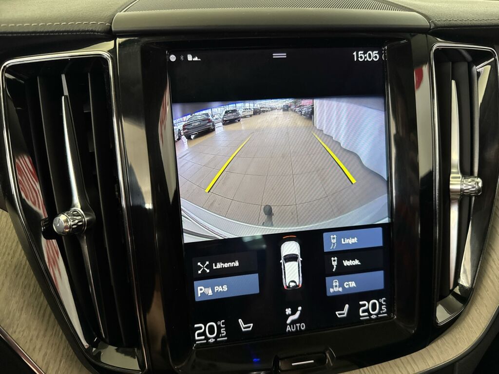 Volvo XC60 2019 Harmaa