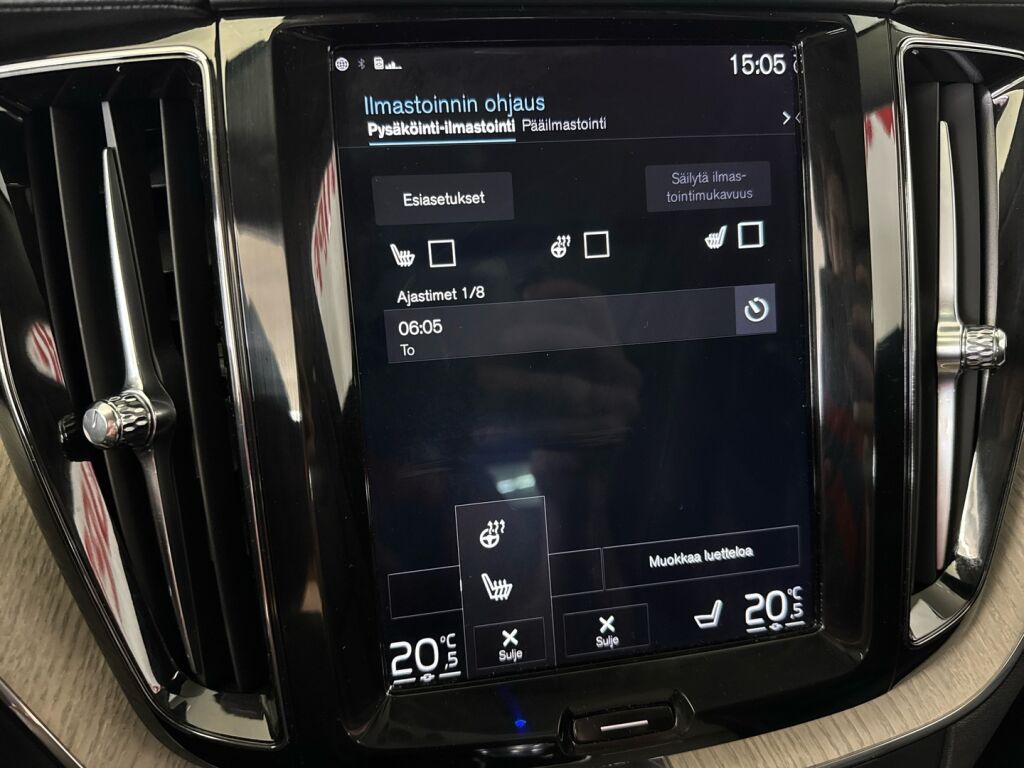 Volvo XC60 2019 Harmaa