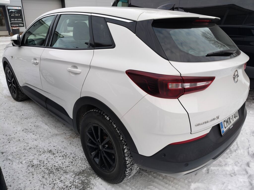 Opel Grandland X 2020 Valkoinen