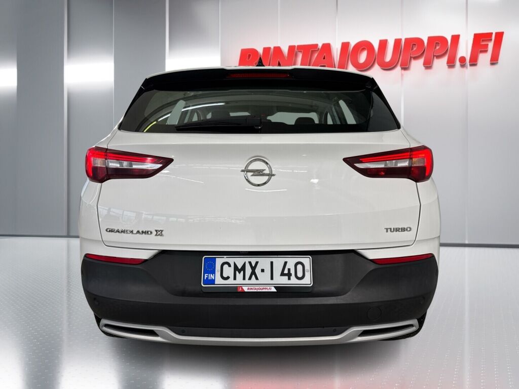 Opel Grandland X 2020 Valkoinen