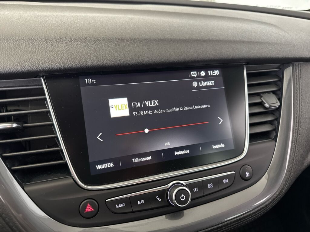 Opel Grandland X 2020 Valkoinen