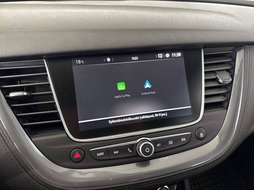 Opel Grandland X 2020 Valkoinen