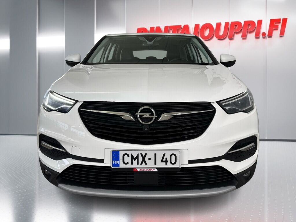 Opel Grandland X 2020 Valkoinen